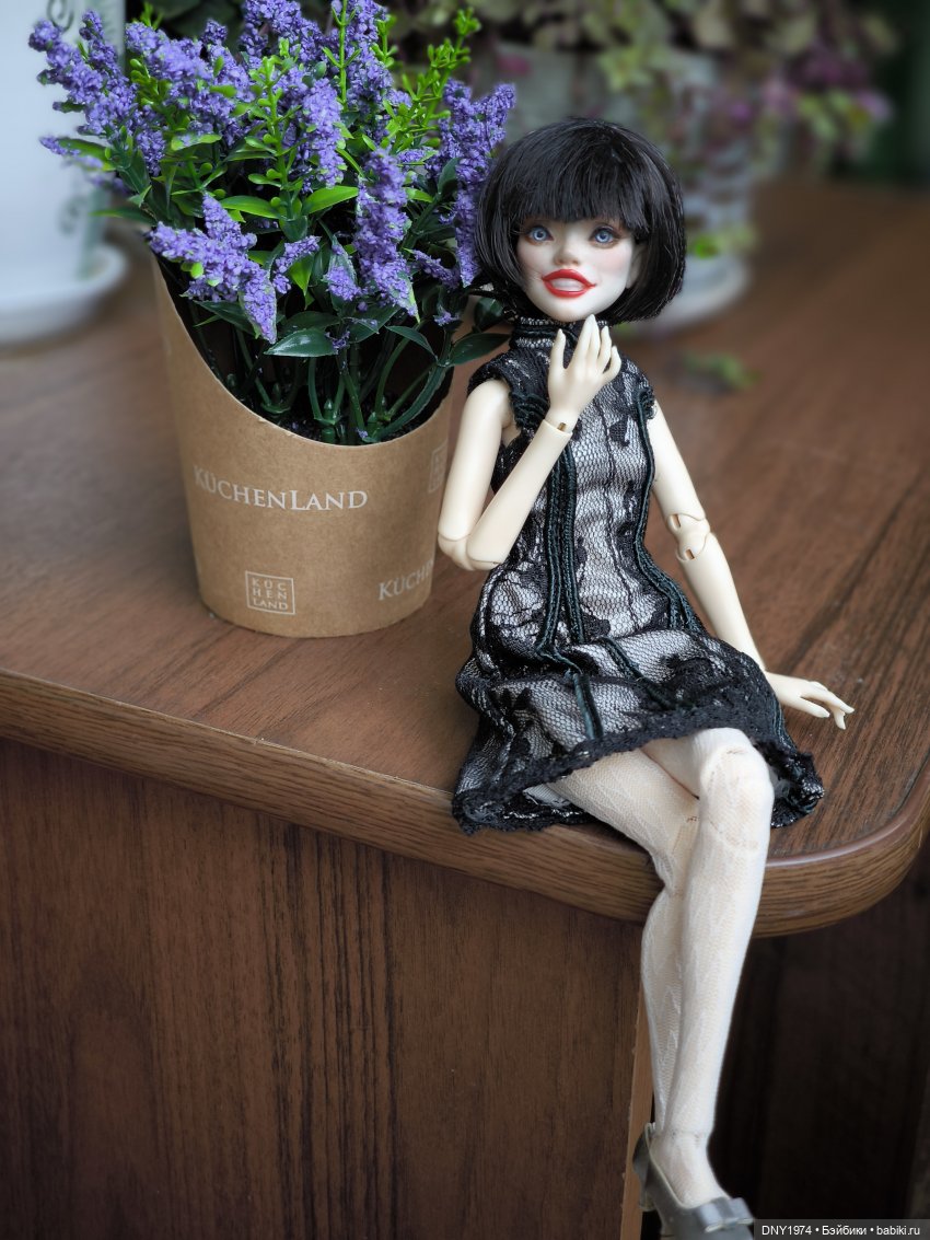 Новая Заноза — Гибридизация кукол BJD (БЖД): пересадка головы (фото 5)