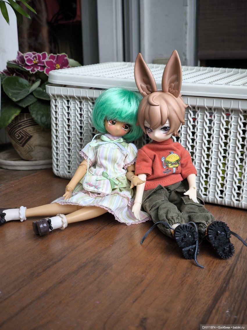 Заячьи страдания — Аниме куклы (MJD/Винил): Imomo (фото 5)