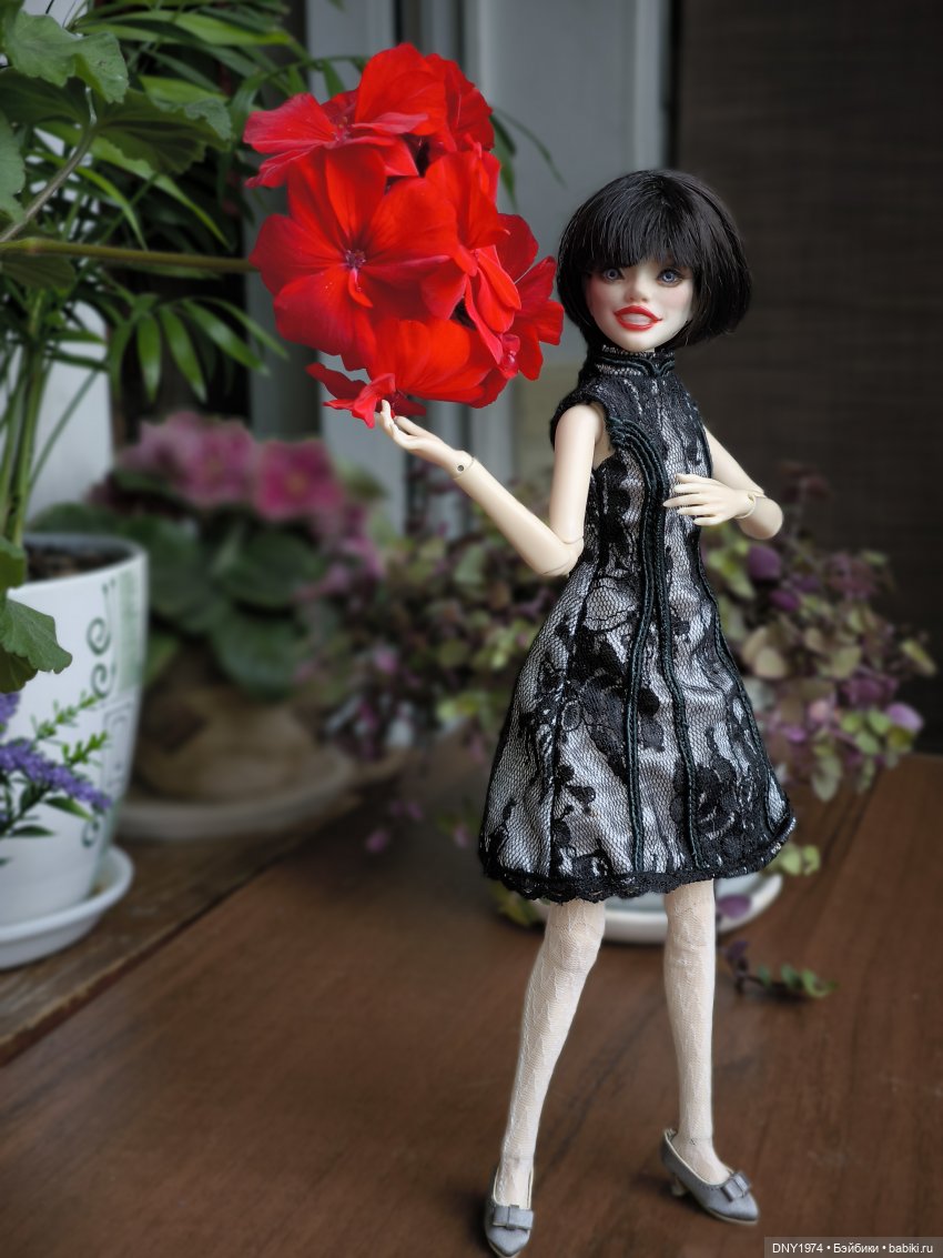Новая Заноза — Гибридизация кукол BJD (БЖД): пересадка головы (фото 8)