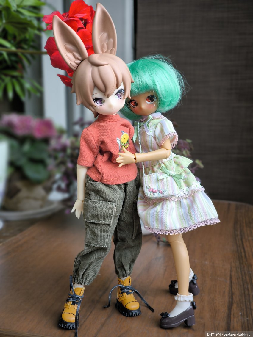 Заячьи страдания — Аниме куклы (MJD/Винил): Imomo