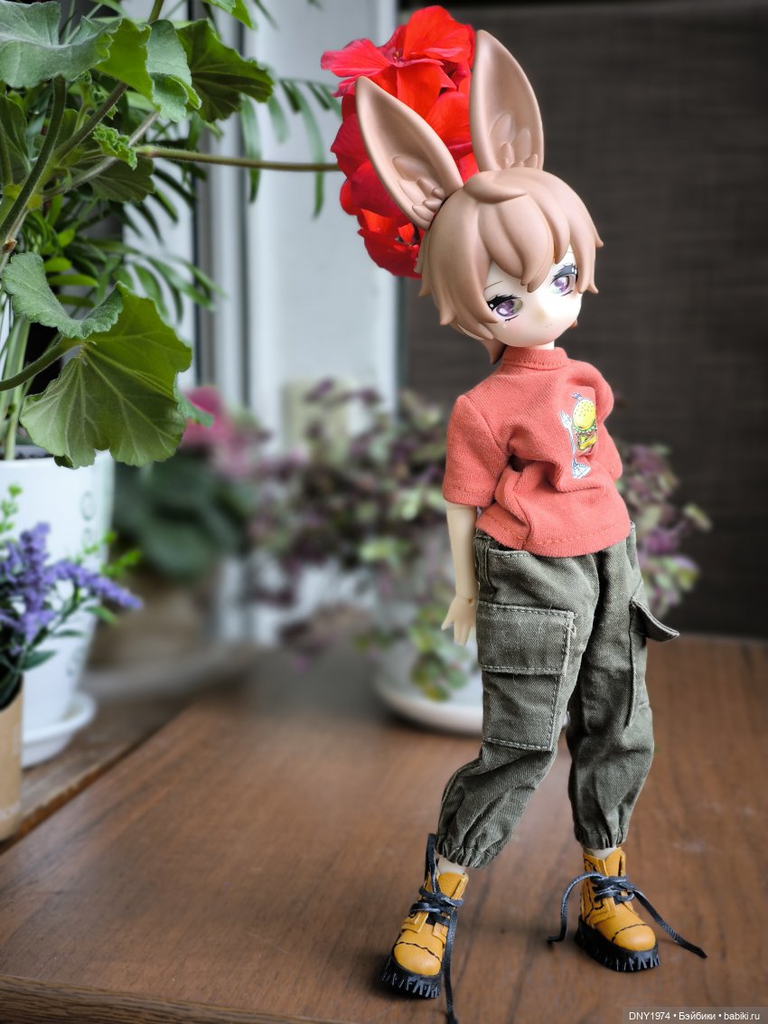 Заячьи страдания — Аниме куклы (MJD/Винил): Imomo (фото 8)