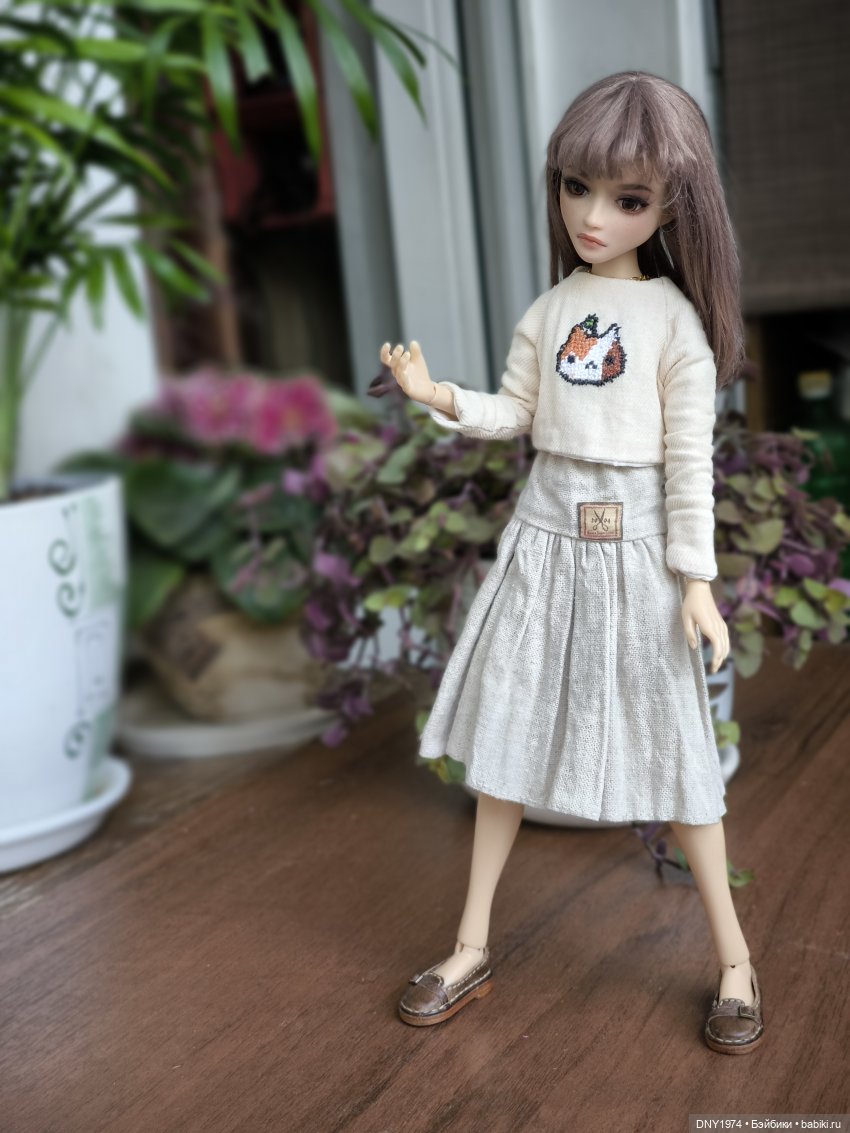 Вика, моя первая Милим — Куклы Milim Studio (Милим): российские БЖД (фото 4)