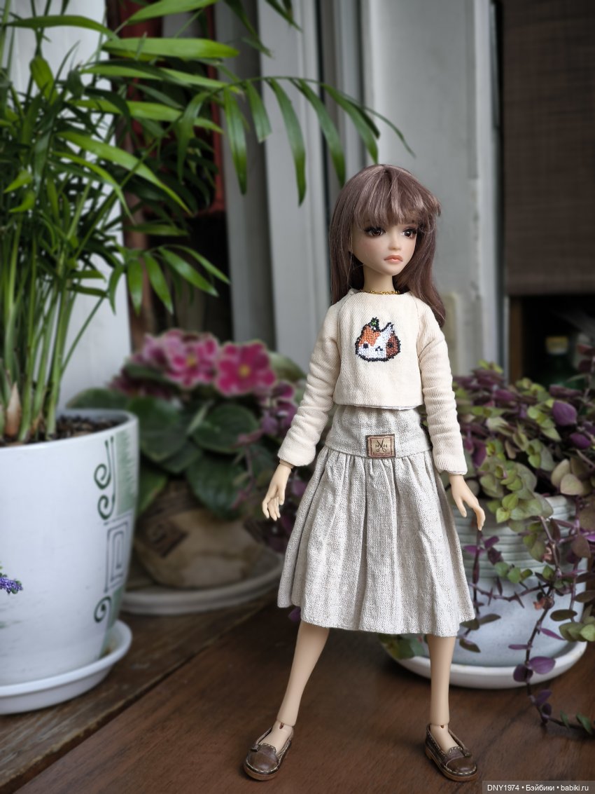 Вика, моя первая Милим — Куклы Milim Studio (Милим): российские БЖД (фото 3)