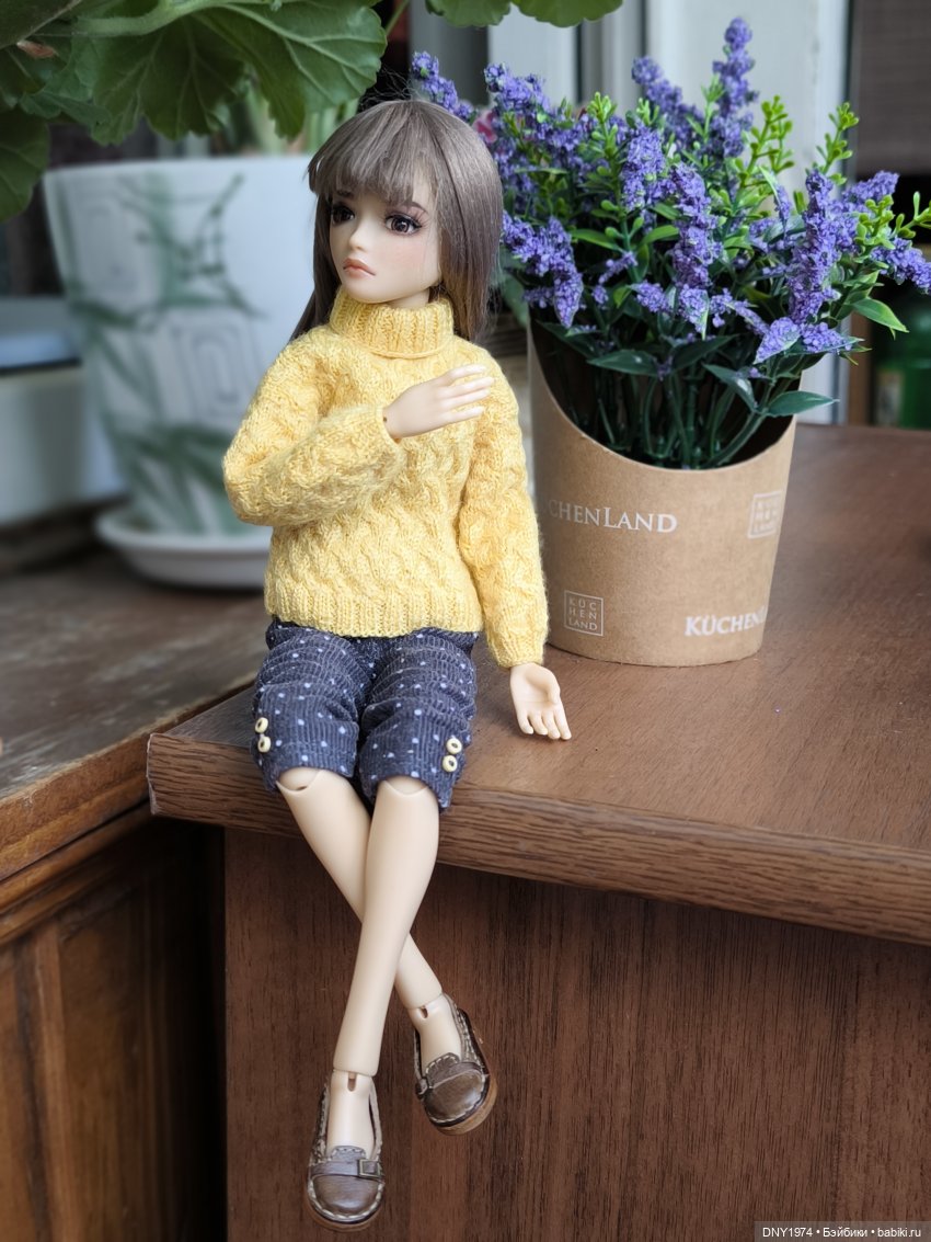 Вика, моя первая Милим — Куклы Milim Studio (Милим): российские БЖД (фото 2)