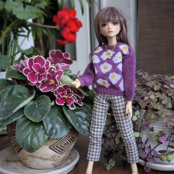 Вика, моя первая Милим