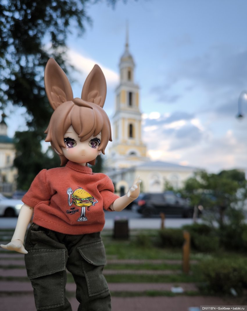 Заяц в Коломне — Аниме куклы (MJD/Винил): Imomo (фото 8)