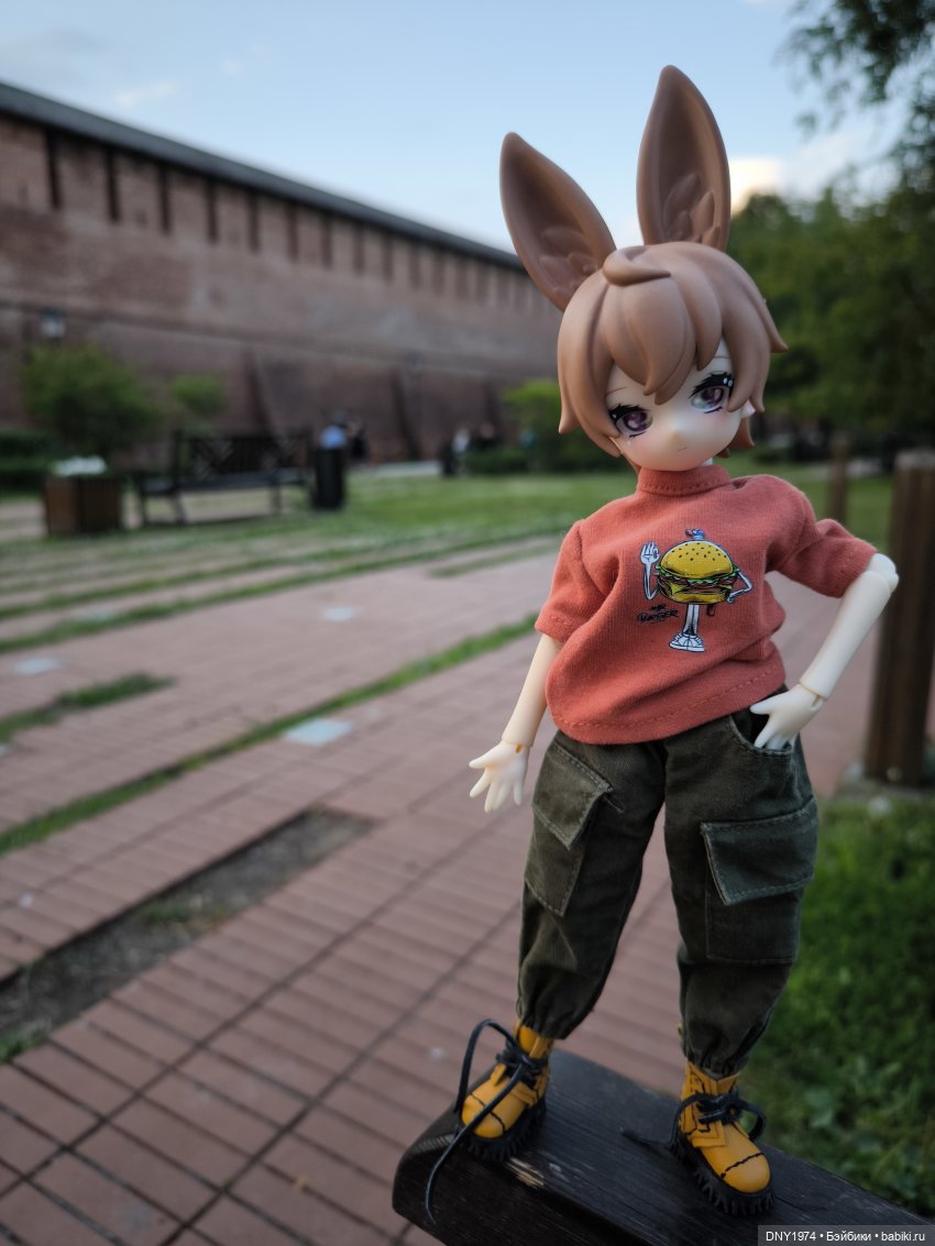Заяц в Коломне — Аниме куклы (MJD/Винил): Imomo (фото 4)