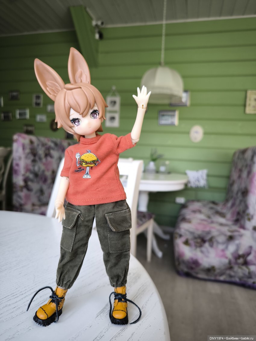 Заяц в Коломне — Аниме куклы (MJD/Винил): Imomo