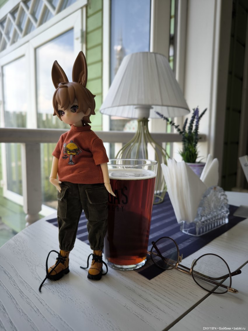 Заяц в Коломне — Аниме куклы (MJD/Винил): Imomo (фото 3)