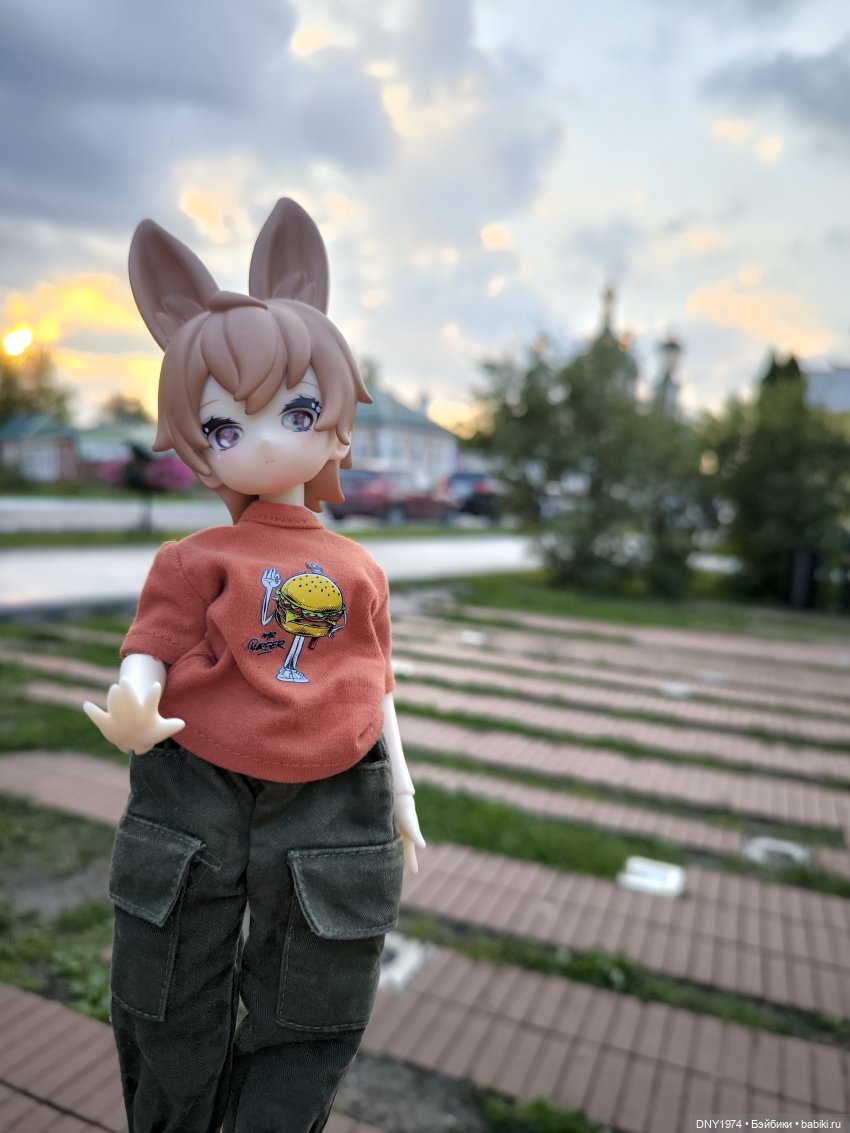 Заяц в Коломне — Аниме куклы (MJD/Винил): Imomo (фото 5)