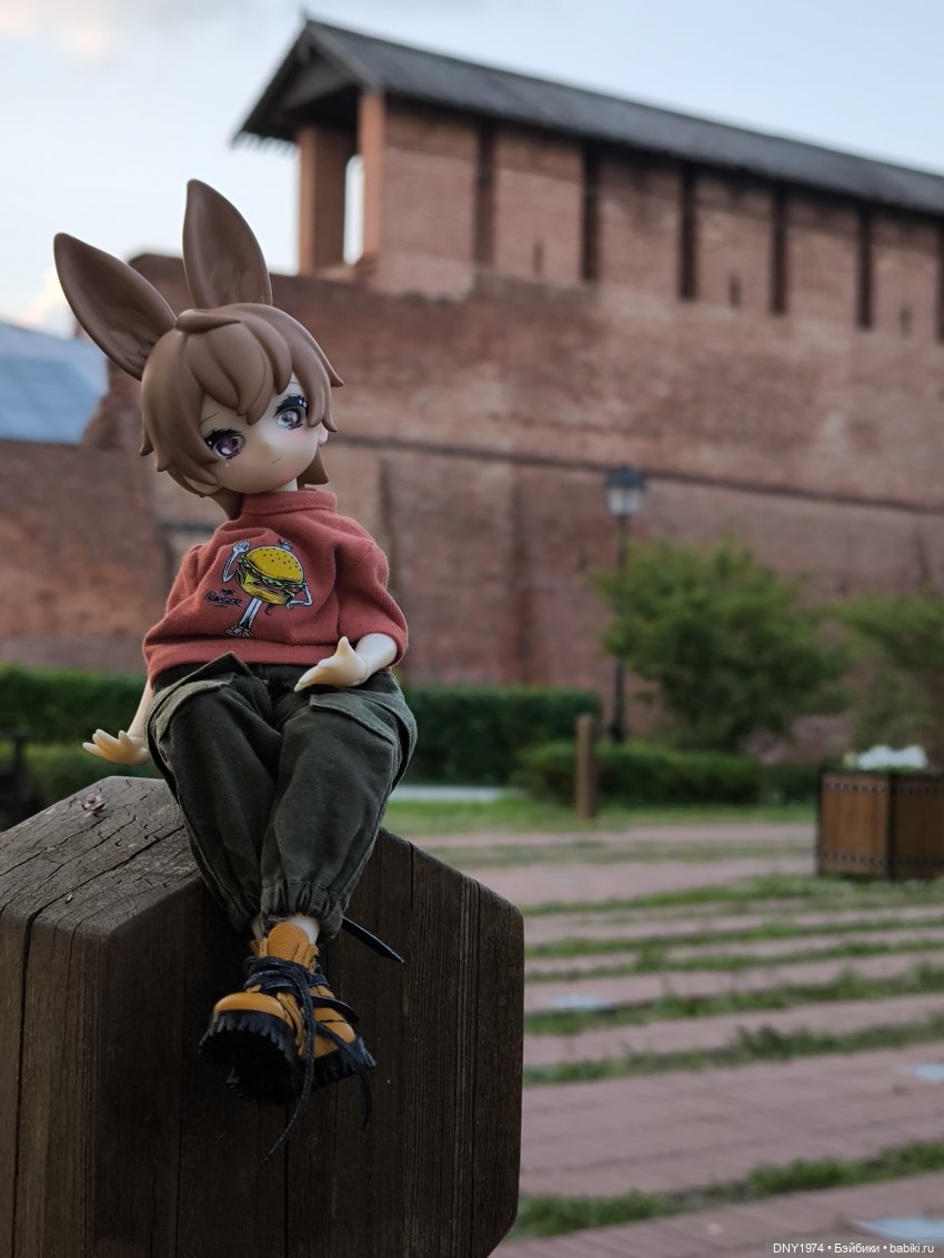 Заяц в Коломне — Аниме куклы (MJD/Винил): Imomo (фото 9)