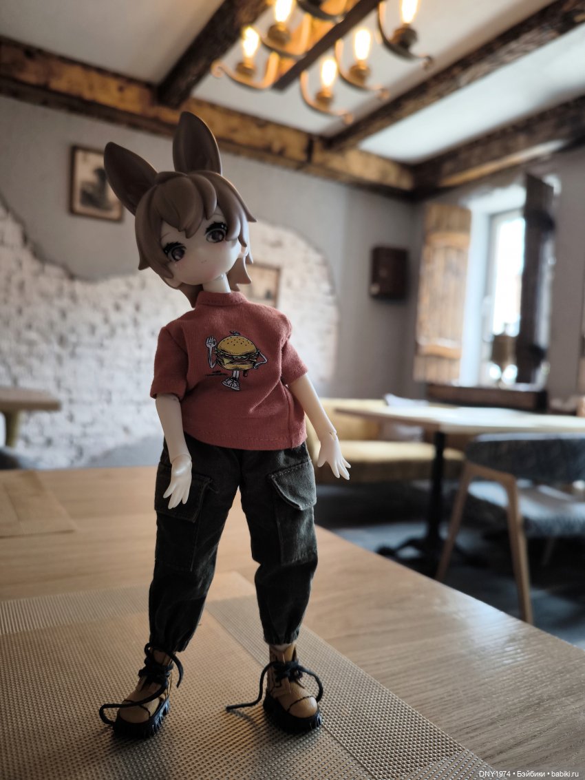 Заяц в Коломне — Аниме куклы (MJD/Винил): Imomo