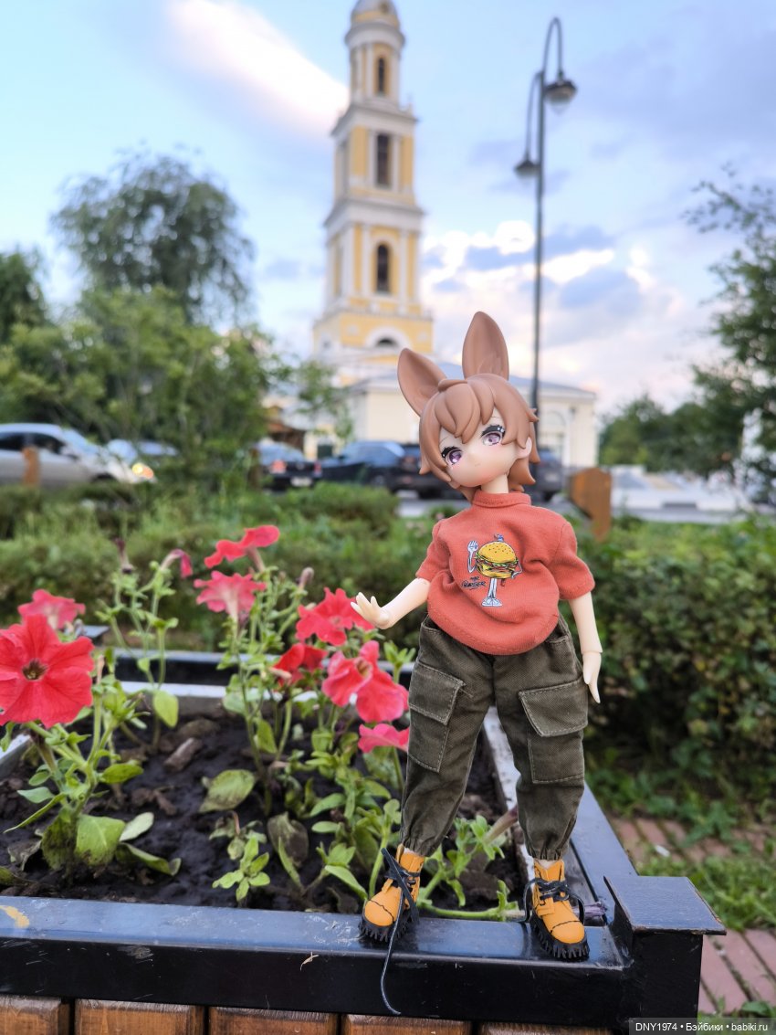 Заяц в Коломне — Аниме куклы (MJD/Винил): Imomo (фото 7)
