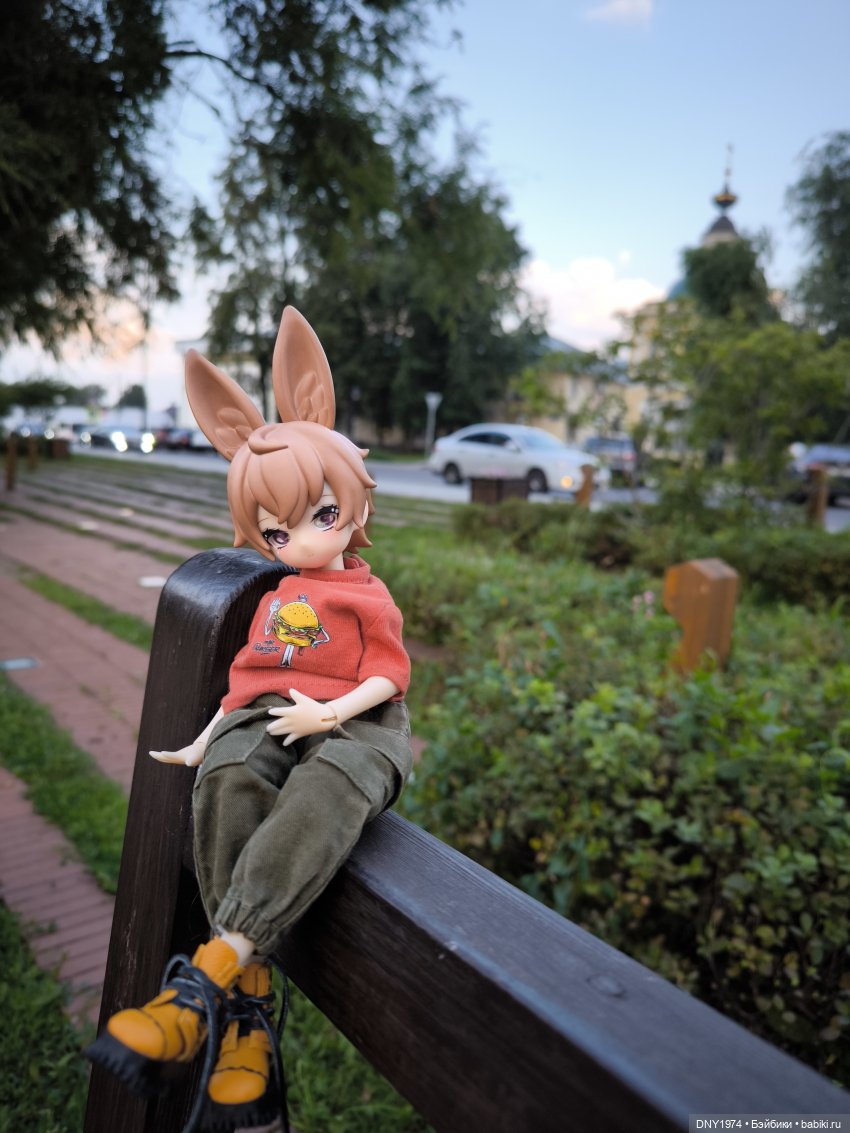 Заяц в Коломне — Аниме куклы (MJD/Винил): Imomo (фото 10)