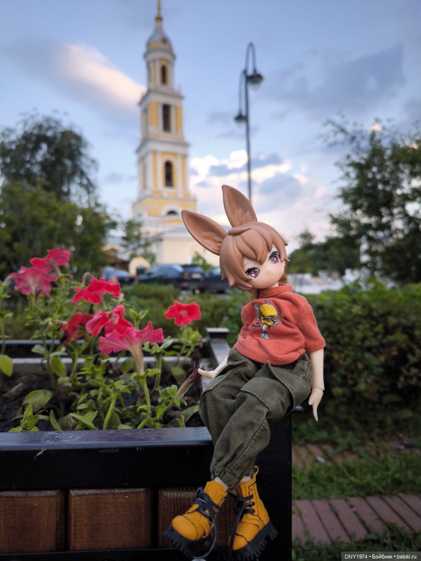 Заяц в Коломне — Аниме куклы (MJD/Винил): Imomo (фото 6)