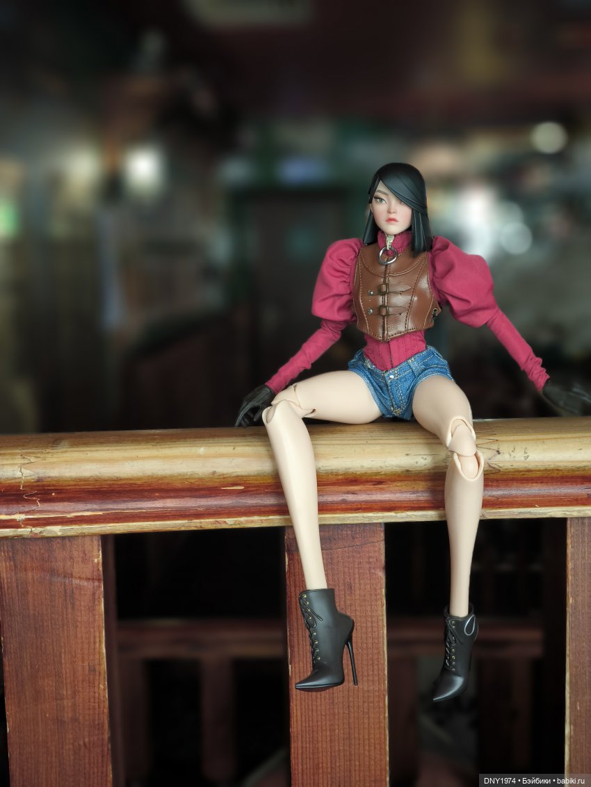 Как отдыхает крутая девчонка