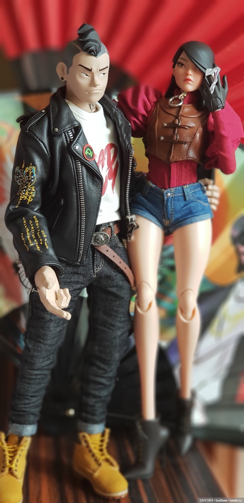 Как отдыхает крутая девчонка