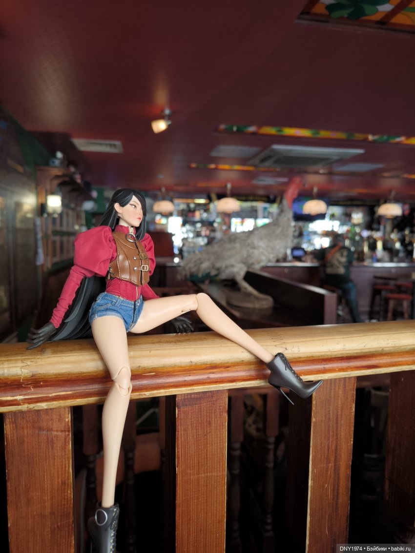 Как отдыхает крутая девчонка (фото 4)