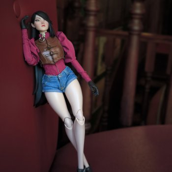 Как отдыхает крутая девчонка