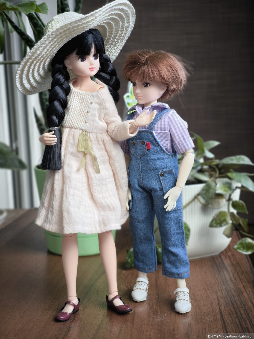 Внезапные гибриды — Гибриды шарнирных кукол (не БЖД): подбор тела (фото 7)