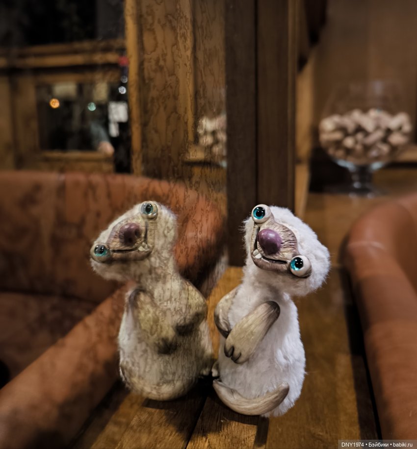 Похождения Сида — Домашние фото авторских игрушек: Тедди