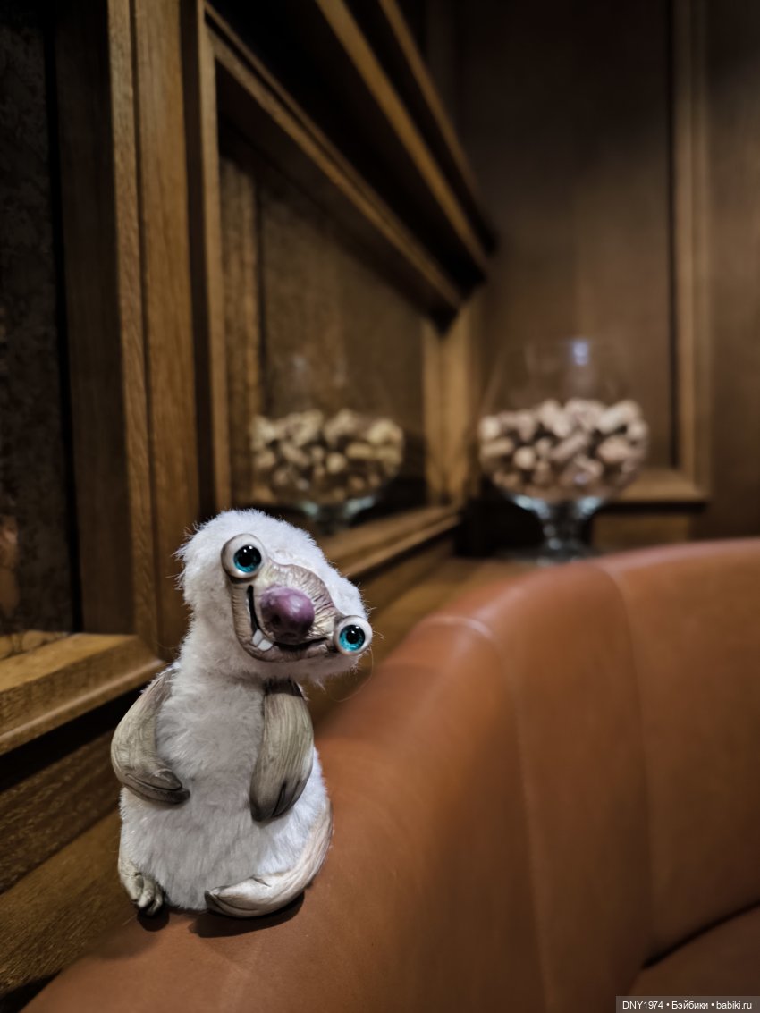 Похождения Сида — Домашние фото авторских игрушек: Тедди