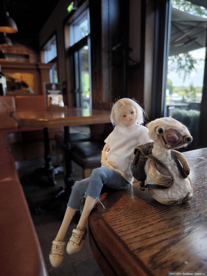 Похождения Сида — Домашние фото авторских игрушек: Тедди (фото 3)