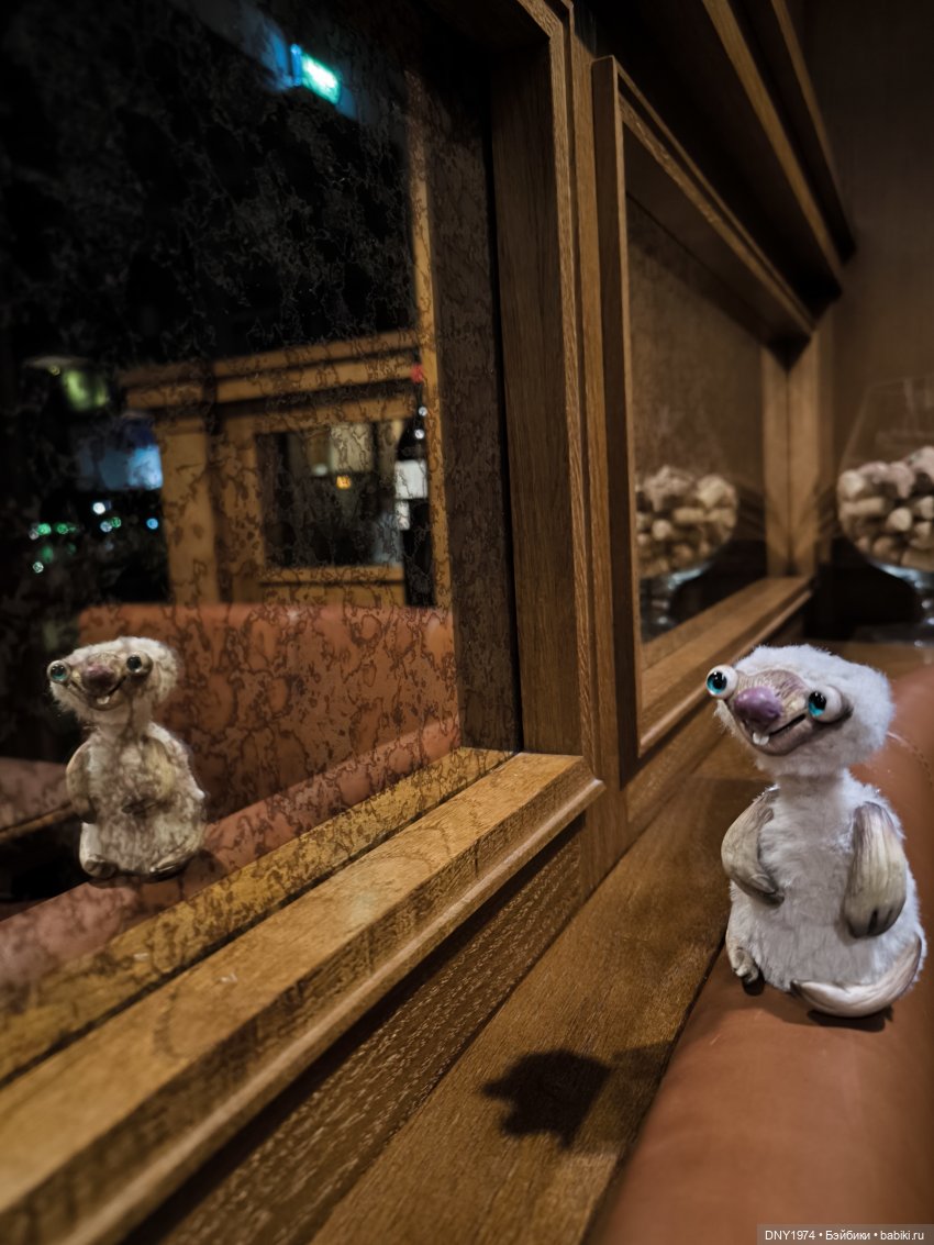 Похождения Сида — Домашние фото авторских игрушек: Тедди