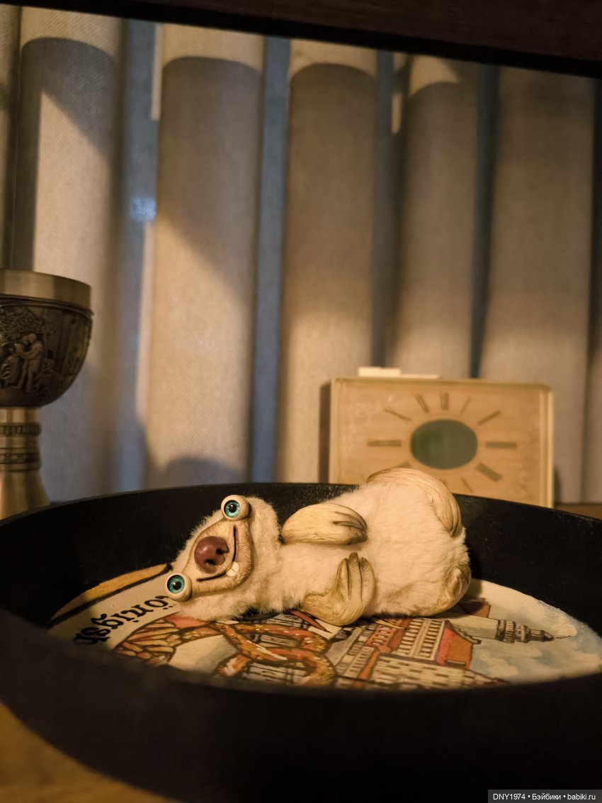 Похождения Сида — Домашние фото авторских игрушек: Тедди