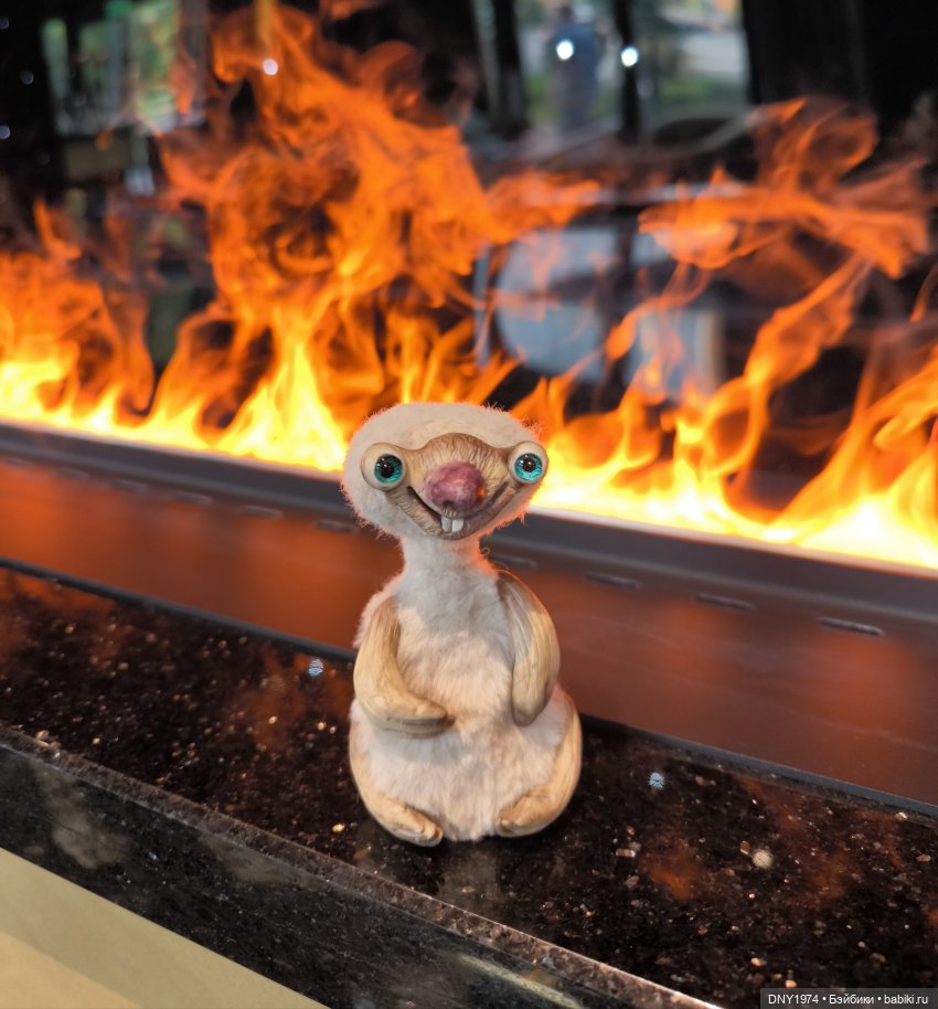 Сид жжёт — Домашние фото авторских игрушек: Тедди (фото 6)