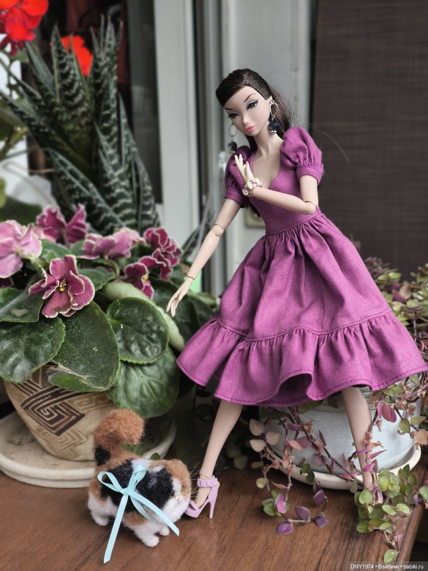 Протестное платье — Куклы Integrity Toys (Интегрити): Poppy Parker (фото 2)