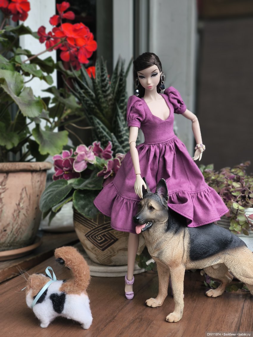 Протестное платье — Куклы Integrity Toys (Интегрити): Poppy Parker (фото 4)