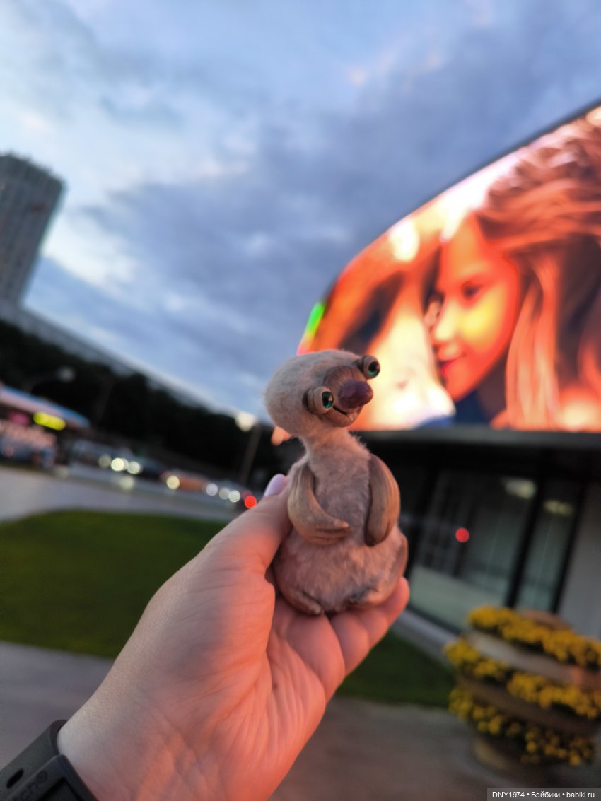 Сид гуляет по Москве, часть 1 (фото 2)