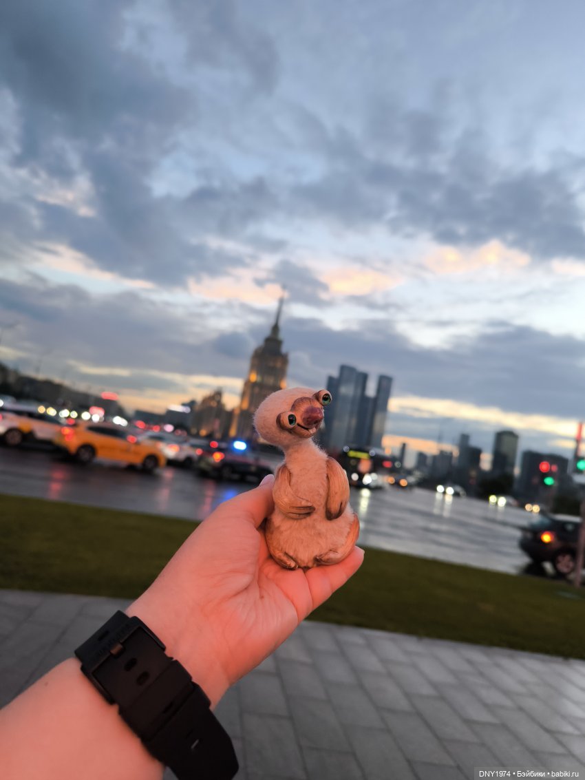 Сид гуляет по Москве, часть 1