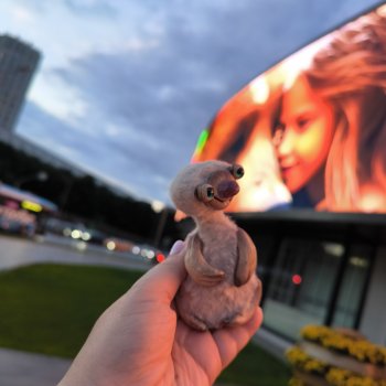 Сид гуляет по Москве, часть 1