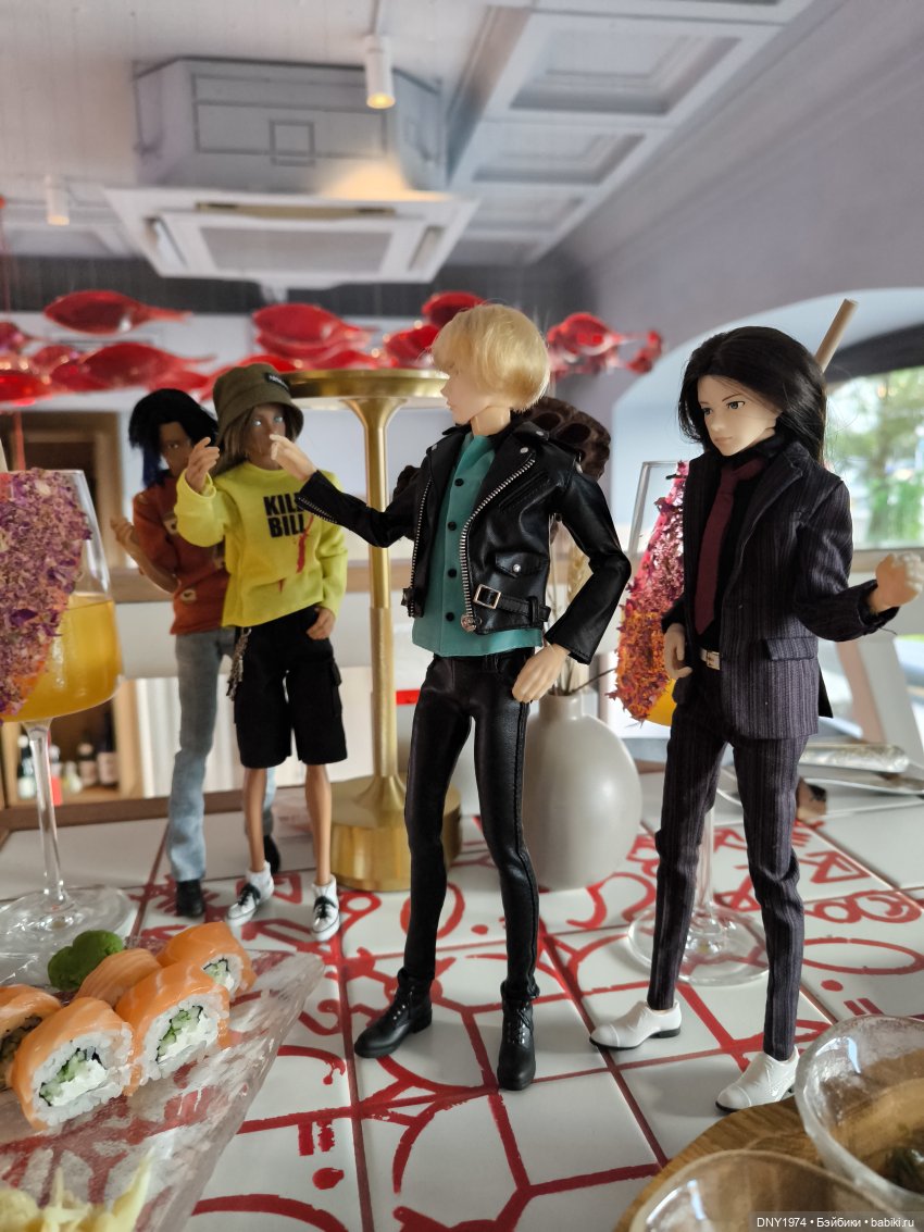 Мой любимый подросток — Коллекции шарнирных (фото 6)