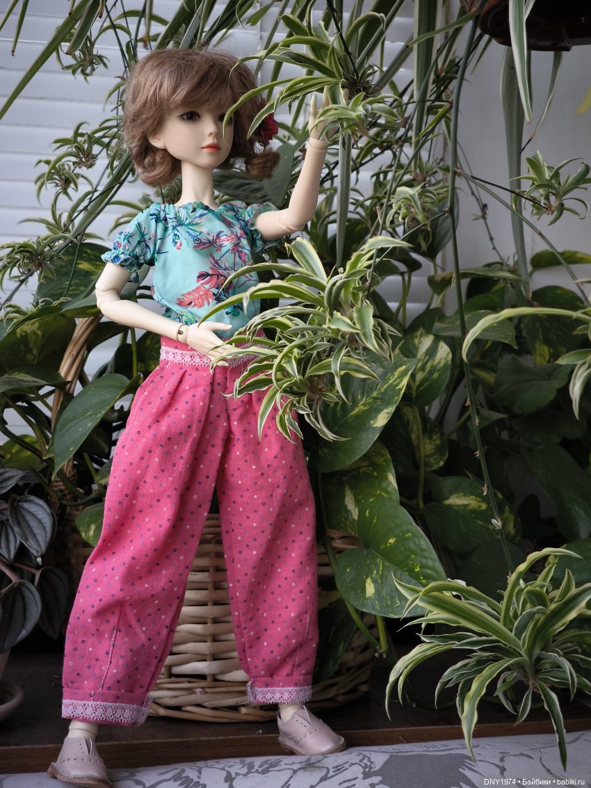 Джунгли на балконе — Куклы Bimong (Бимонг): Narae (Нарае) (фото 4)