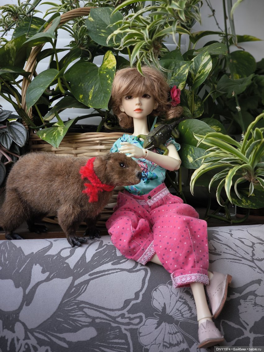 Джунгли на балконе — Куклы Bimong (Бимонг): Narae (Нарае) (фото 6)