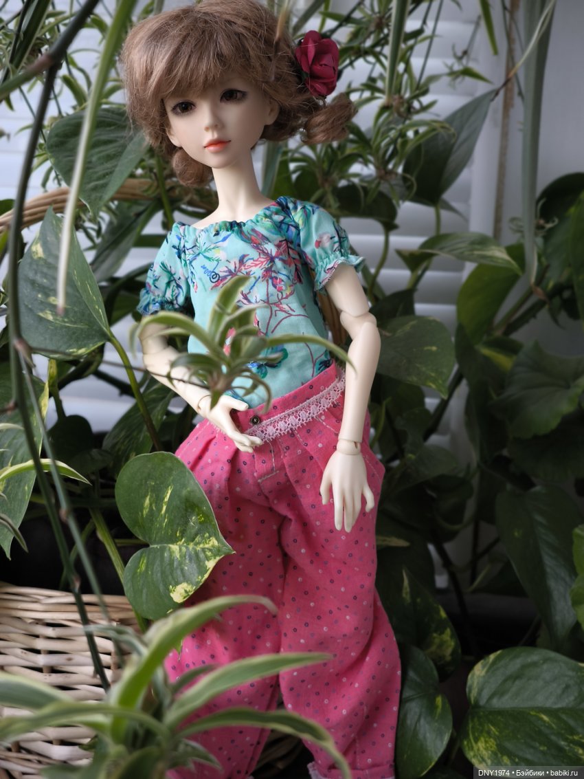 Джунгли на балконе — Куклы Bimong (Бимонг): Narae (Нарае) (фото 2)