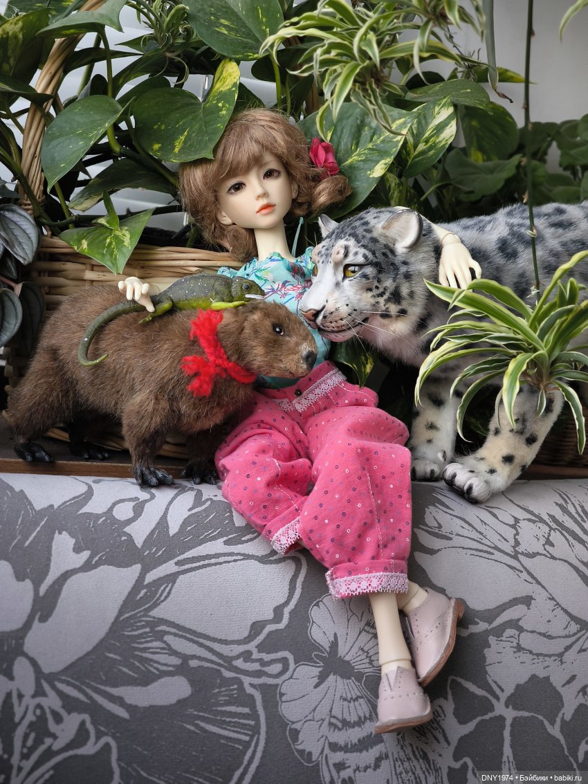 Джунгли на балконе — Куклы Bimong (Бимонг): Narae (Нарае) (фото 7)