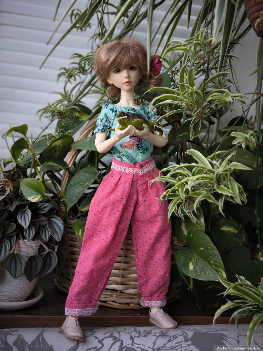 Джунгли на балконе — Куклы Bimong (Бимонг): Narae (Нарае) (фото 5)