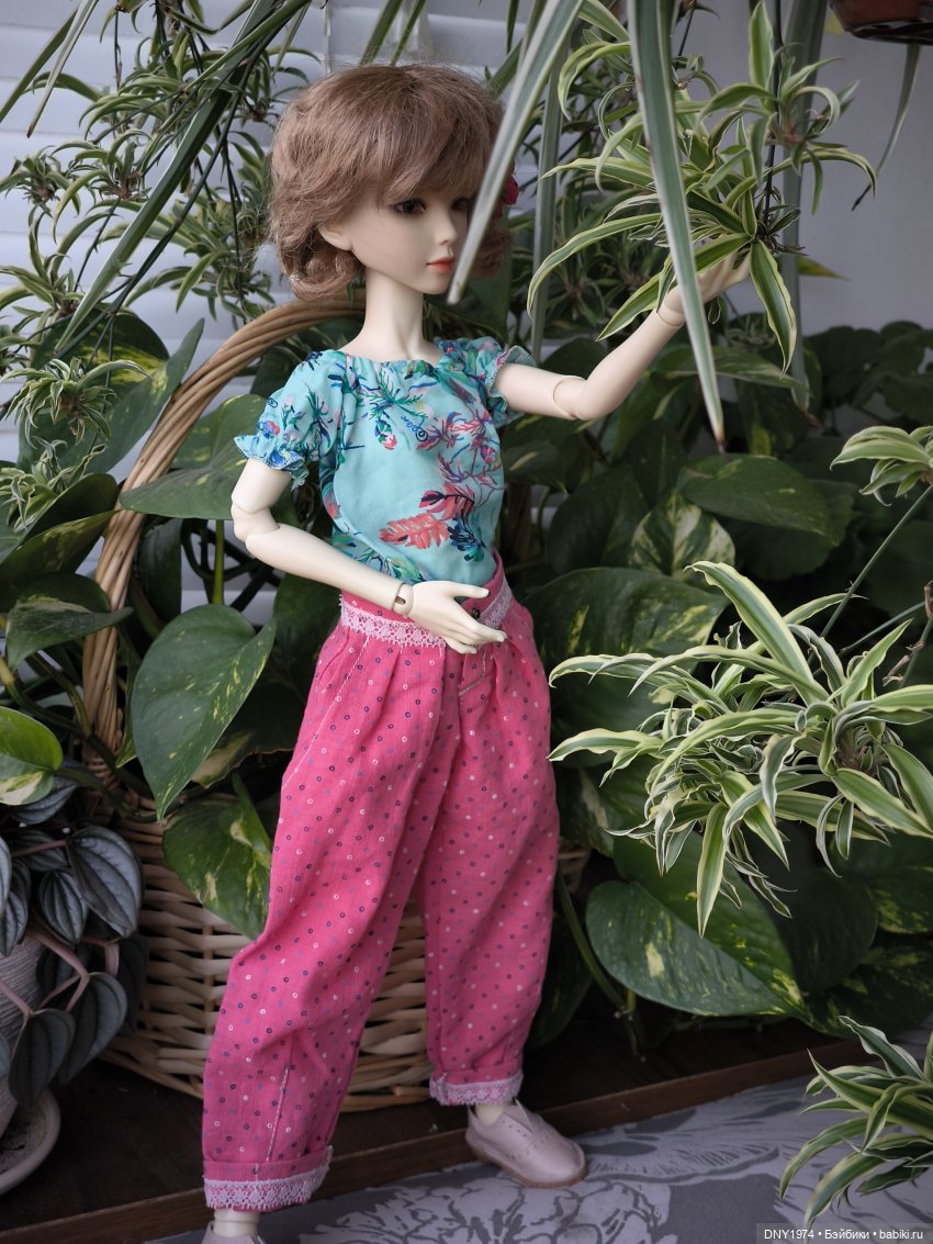 Джунгли на балконе — Куклы Bimong (Бимонг): Narae (Нарае) (фото 3)