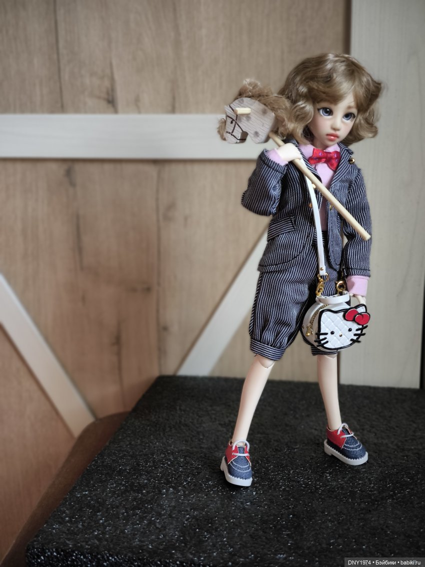 Харука и хоббихорсинг — Куклы и тела Obitsu (Обитсу): 1/6