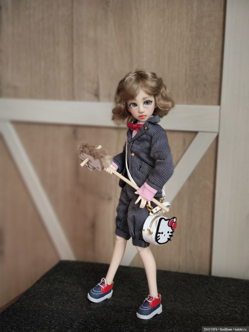 Харука и хоббихорсинг — Куклы и тела Obitsu (Обитсу): 1/6 (фото 3)