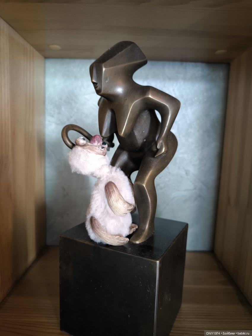 Как надо любить пельмени — Домашние фото авторских игрушек: Тедди (фото 9)