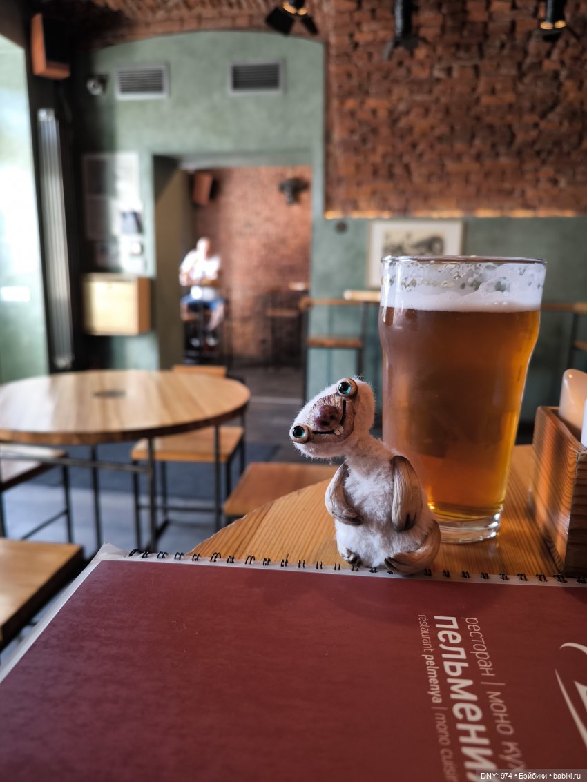 Как надо любить пельмени — Домашние фото авторских игрушек: Тедди (фото 2)