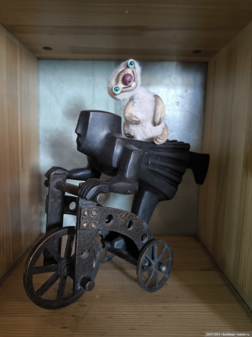 Как надо любить пельмени — Домашние фото авторских игрушек: Тедди (фото 6)