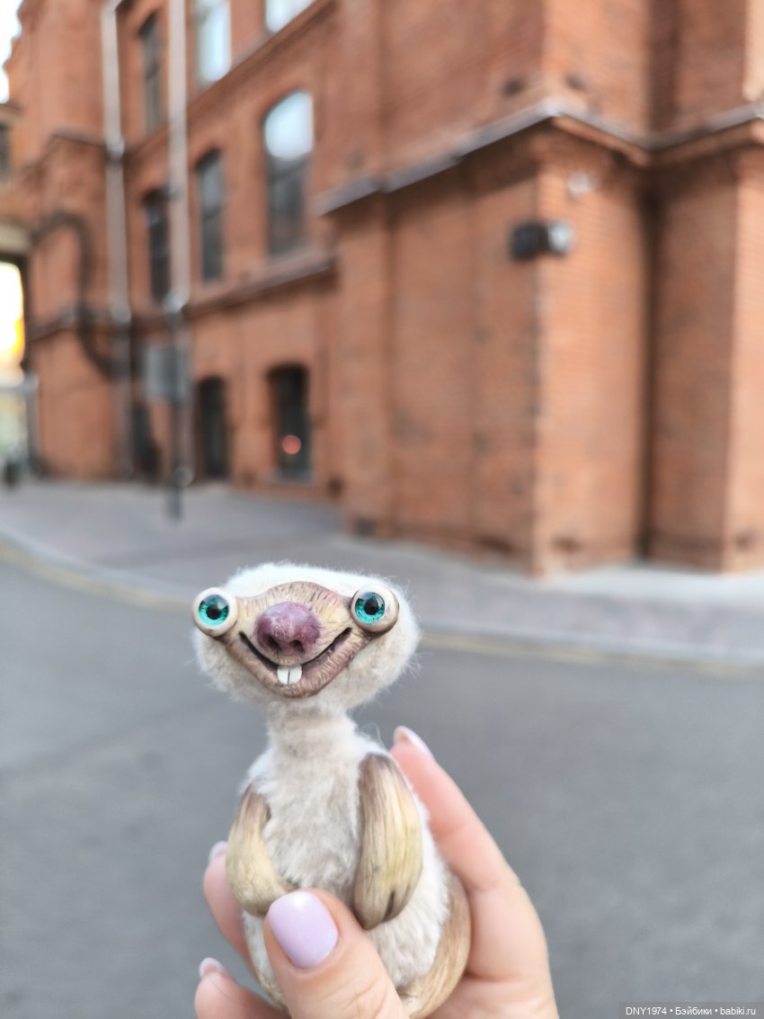 Что любит Сид — Домашние фото авторских игрушек: Тедди