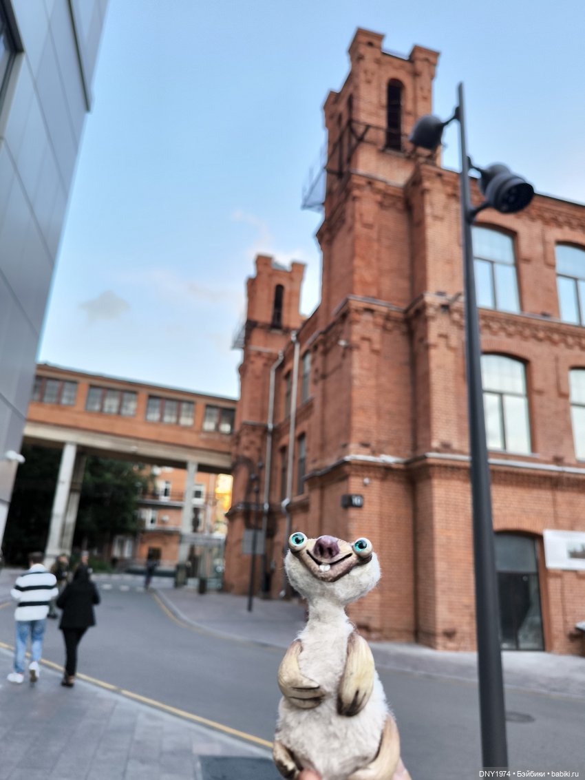 Что любит Сид — Домашние фото авторских игрушек: Тедди (фото 2)