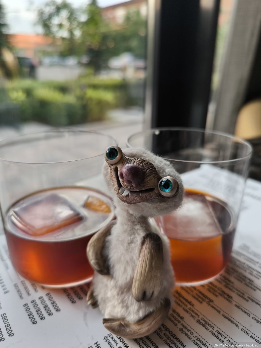 Что любит Сид — Домашние фото авторских игрушек: Тедди (фото 4)